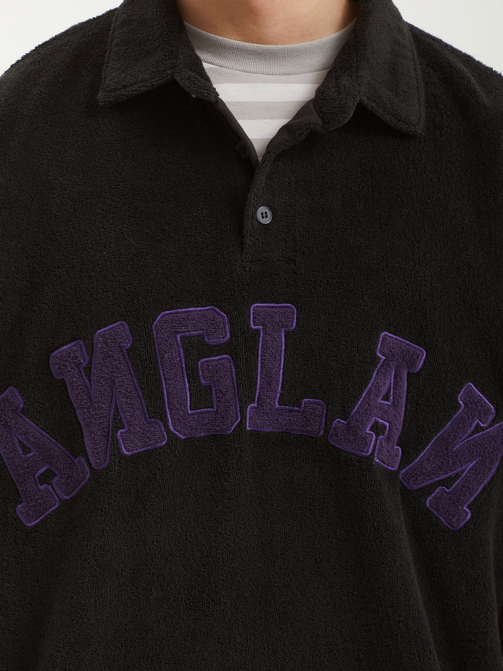 Рубашка Поло Кор. Рукав Applique Terry Polo Tee