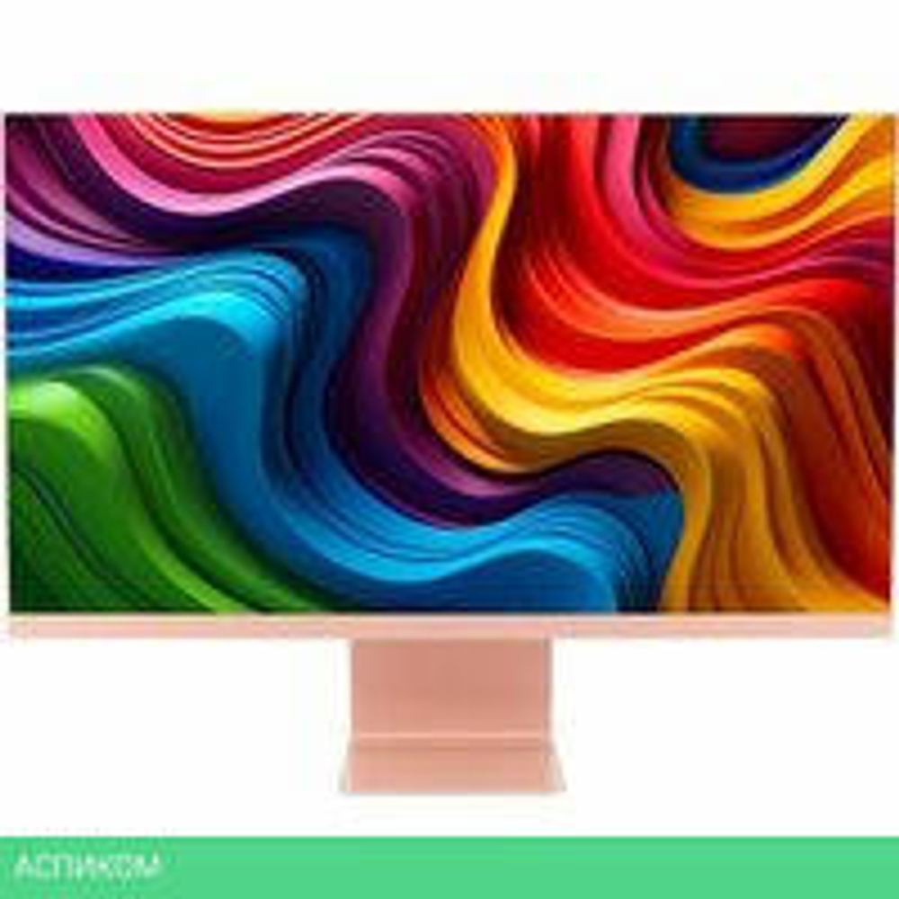 Игровой монитор Digma Pro 27" Art L (розовое золото)