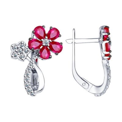 Серьги Ag 925 (84020028)