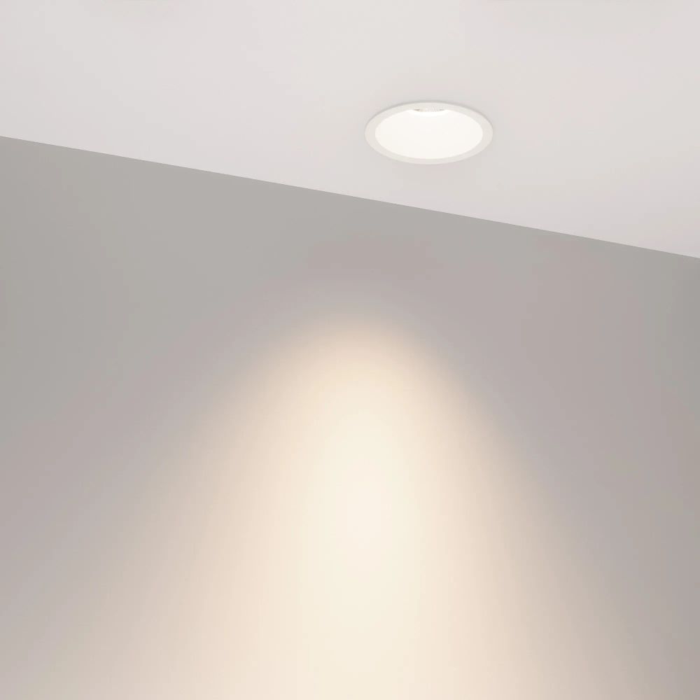 Светильник MS-HARBOR-R82-10W Day4000 (WH, 24 deg, 230V) (Arlight, IP20 Металл, 5 лет) 050176