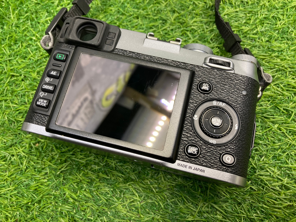 FujiFilm X100S
