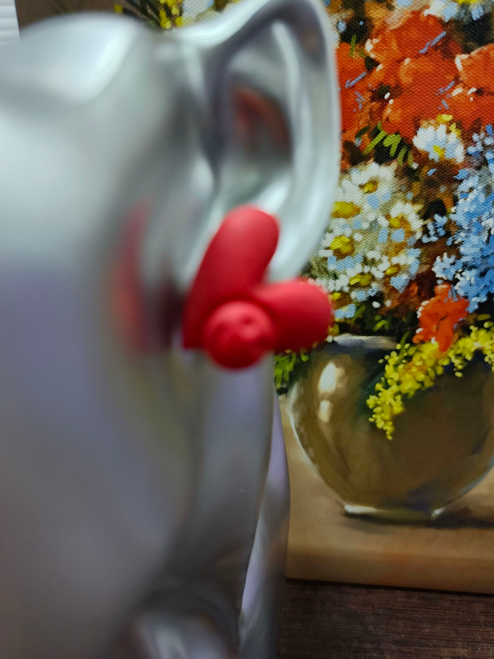 Серьги-пуссеты Ромашки