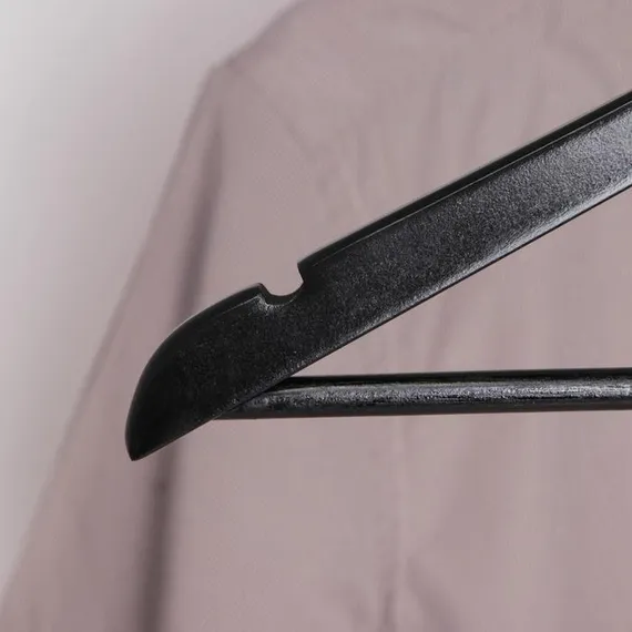 Вешалка антивандальная с перекладиной SAVANNA, размер 46-48, сорт А, тёмное дерево, лотос