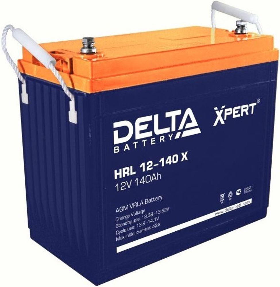 DELTA HRL 12-140 X аккумулятор