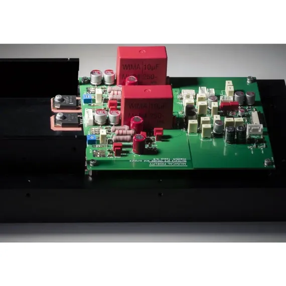 Musical Fidelity NU-Vista PAM Black