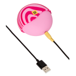 Бесконтактный клиторальный стимулятор 7см Romp Spin Clitoral Stimulator Pink RPPA1SGZ