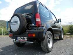 Фаркоп оцинкованный Galia S050C для Suzuki Jimny 1998-2018(паспорт и сертификат в комплекте)(без электрики)