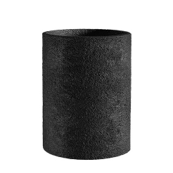 Кашпо Concretika Cylinder D50 H65 Black Max
