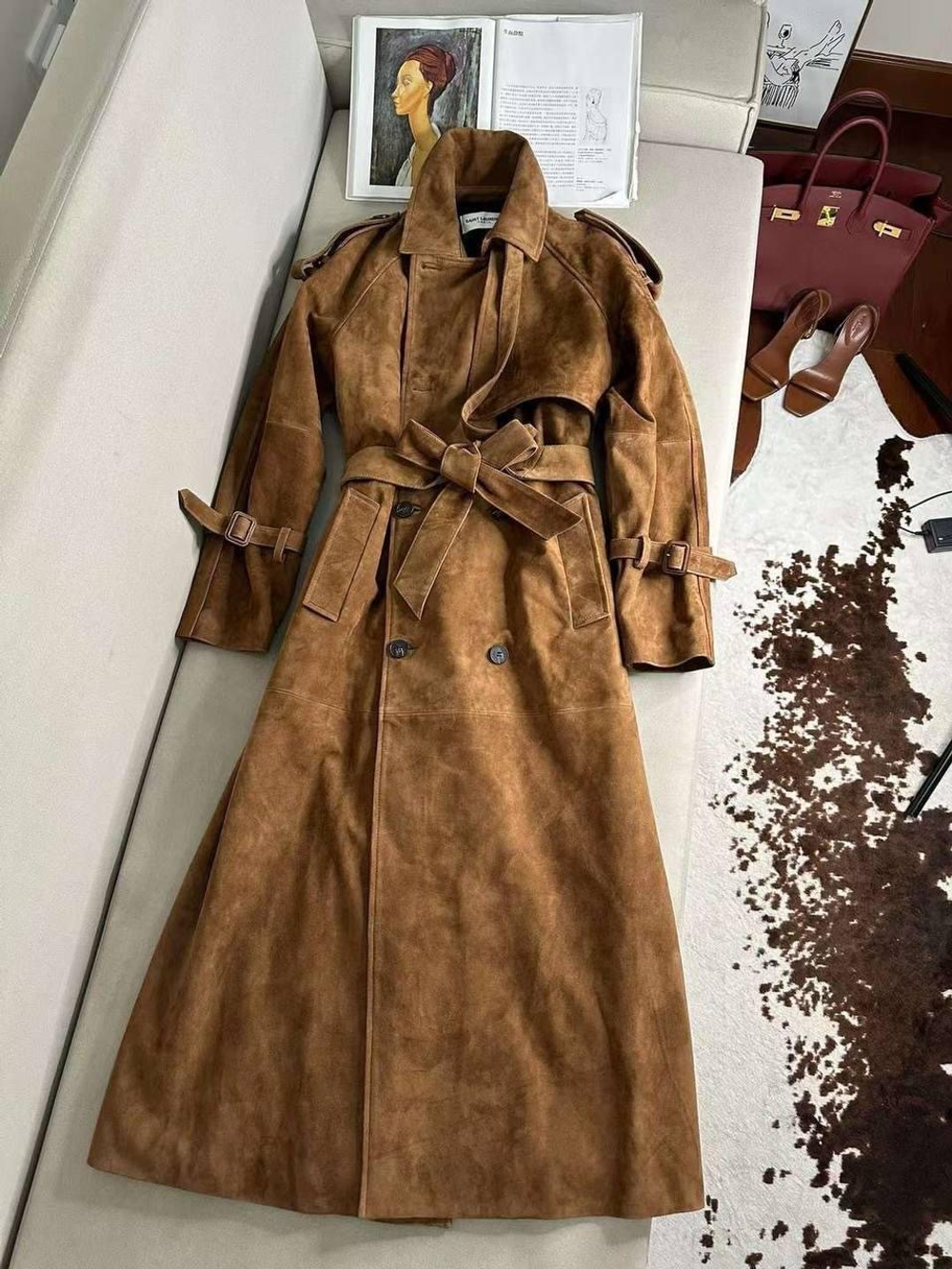 Тренч Saint Laurent