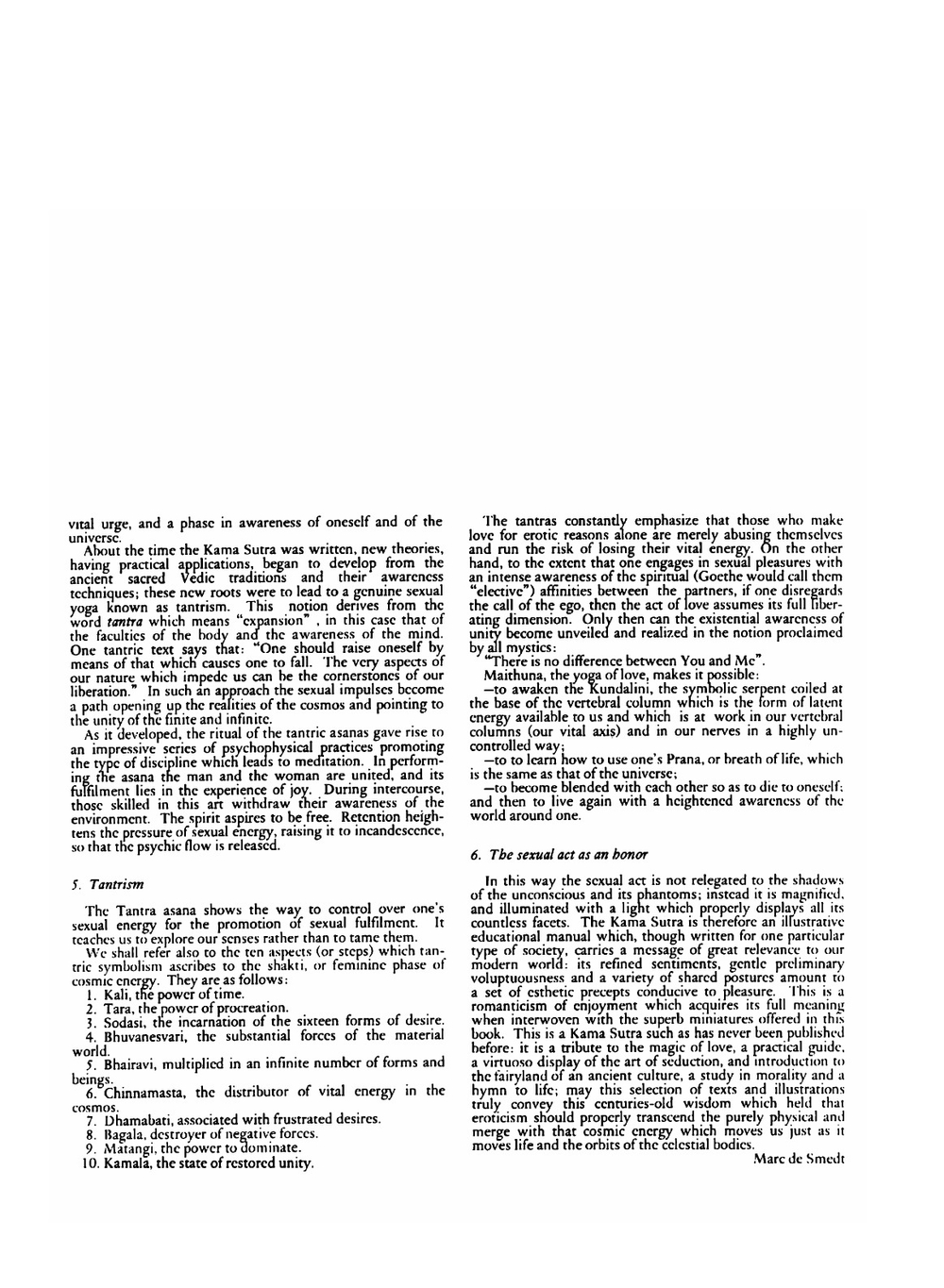 Kama Sutra. Erotic Figures in Indian Art | M. Smedt