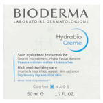 Bioderma, Hydrabio, крем для насыщенного увлажнения, 50 мл (1,67 жидк. унц.)