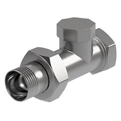 Вентиль на обратную подводку прямой Royal Thermo 1/2quot;