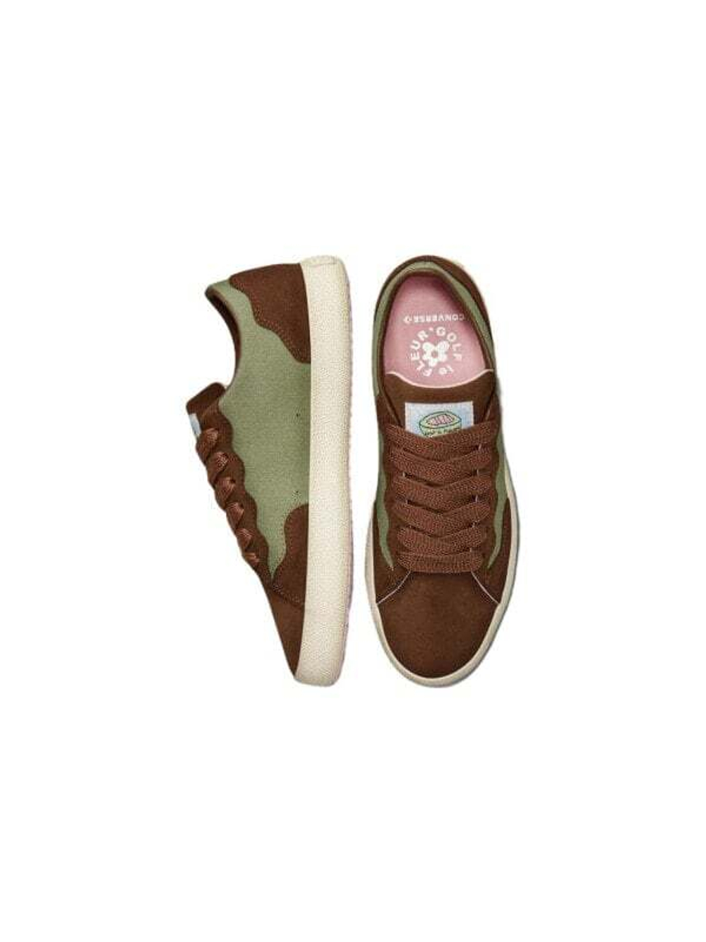 Converse Glf 2.0 Golf Le Fleur Oil Green