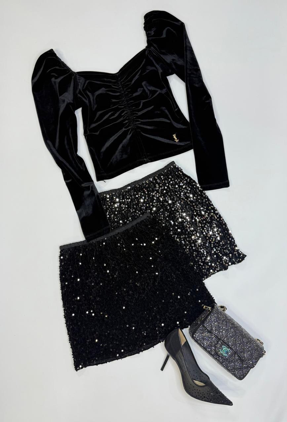 Юбка Yves Saint Laurent