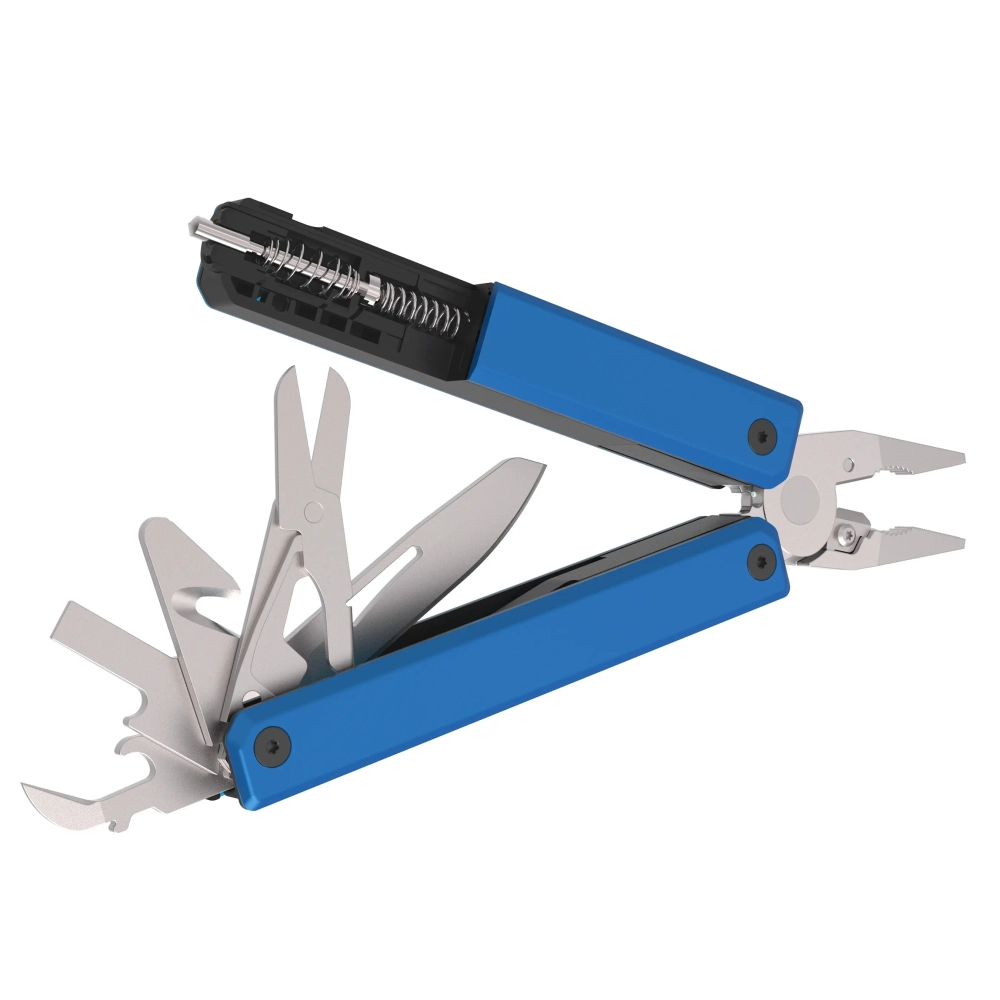 Мультитул NexTool NE20406 Gemini (Версия со стеклобоем) (Blue)