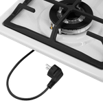 Газовая варочная панель MAUNFELD EGHE.32.63CW/G