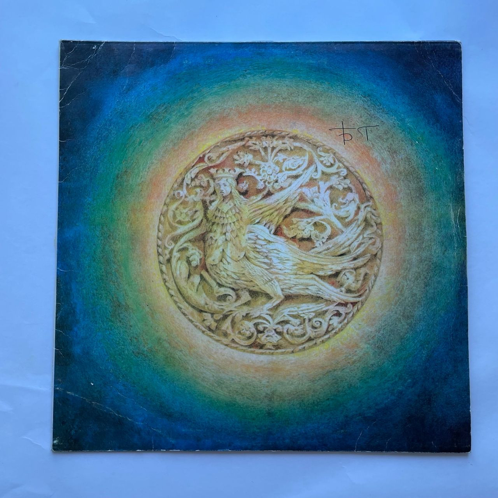 Винтажная виниловая пластинка LP БГ Борис Гребенщиков, Русский Альбом (Россия 1992)