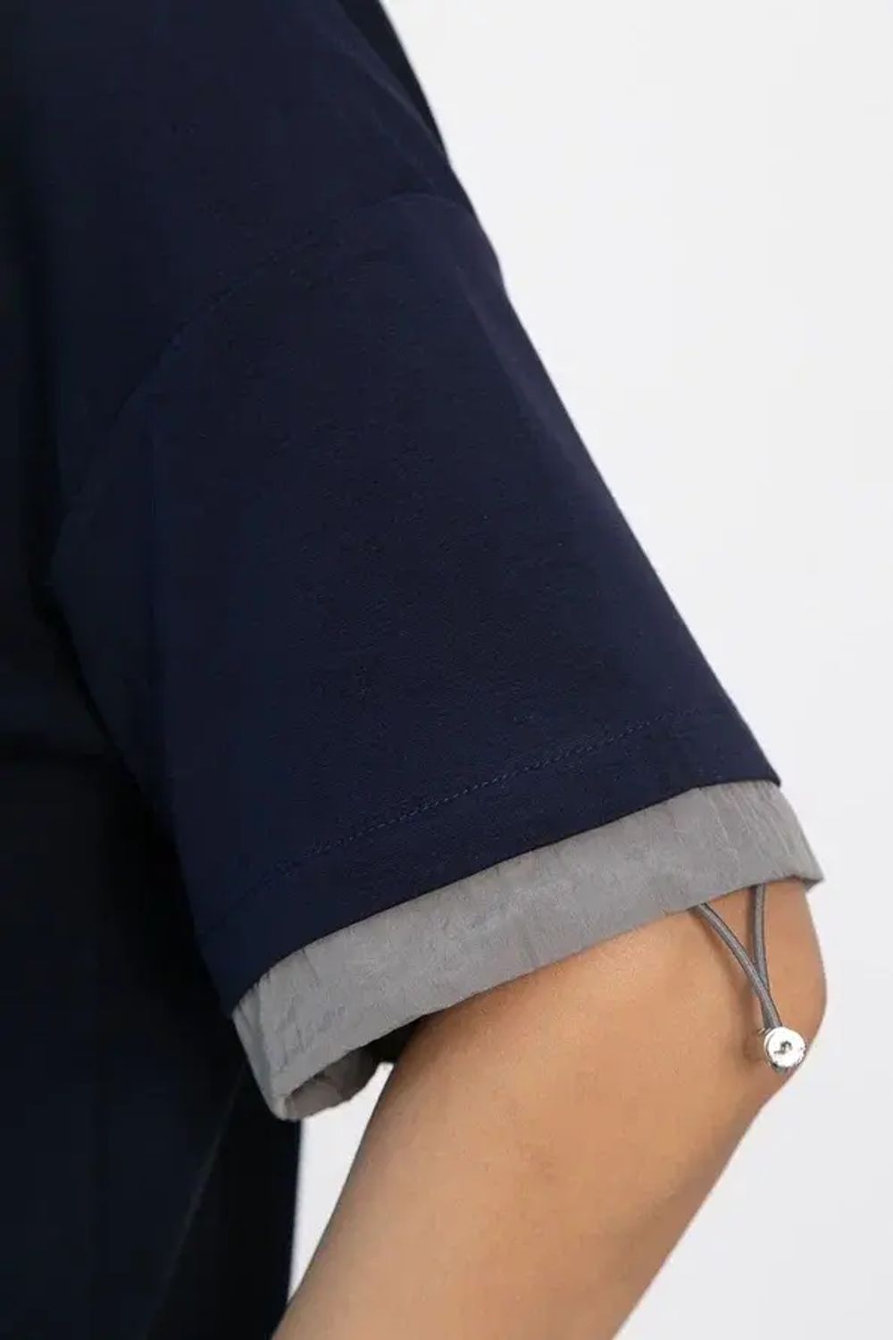 Блуза Софья (синяя) Б13941-1М LT Collection