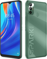 Смартфон TECNO Spark 7 4 ГБ/64 ГБ зеленый