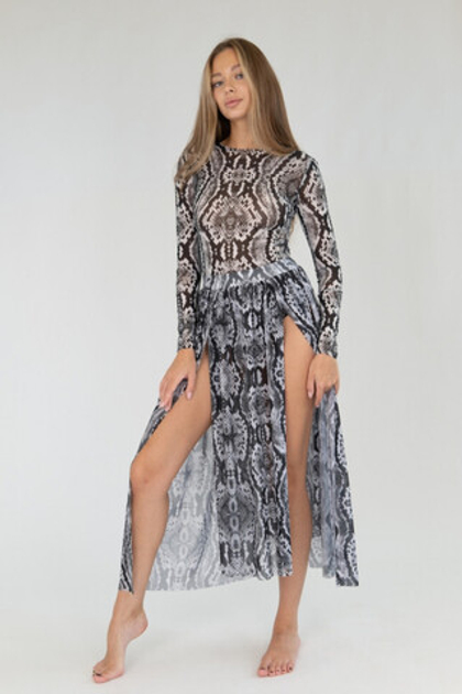 Юбка пляжная Bip-Bip PITON Y