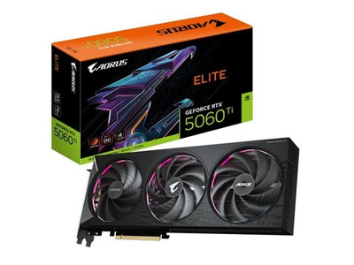 Видеокарта Gigabyte Nvidia GeForce RTX 5060 Ti Elite [GV-N506TAORUS E-16GD]