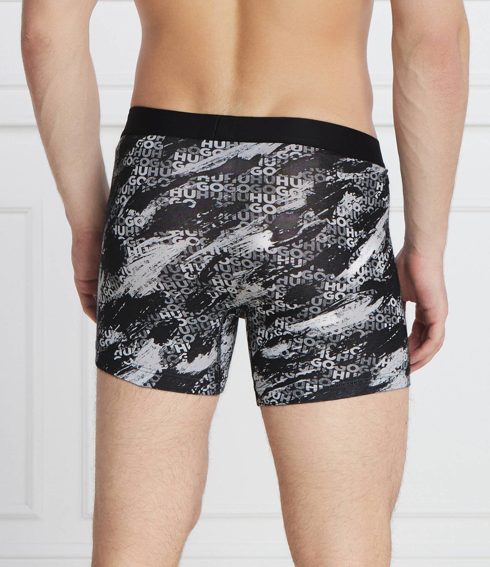 Трусики-боксеры 2шт. BROTHER Hugo Bodywear - черный(50501385)