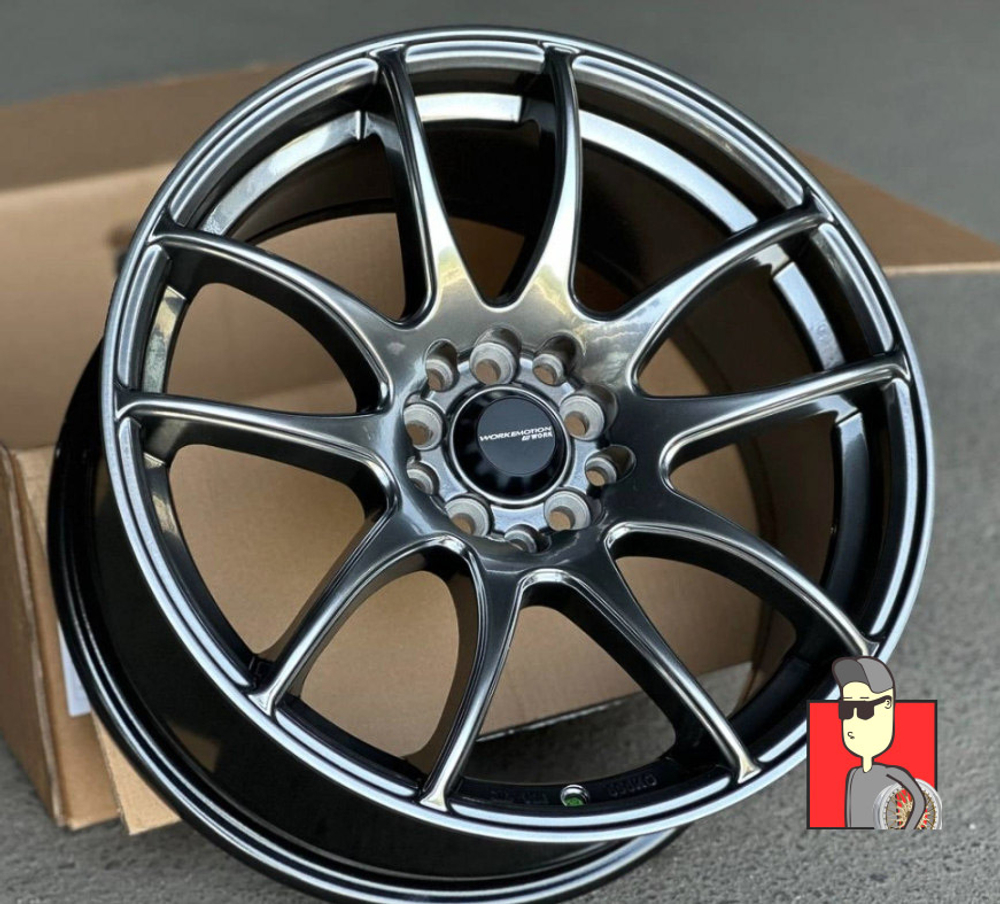 Комплект дисков Work Emotion CR Kiwami 17x8 et35 5x100/5x114.3