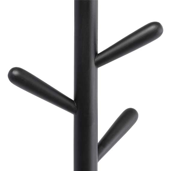 Вешалка напольная droppe, черная