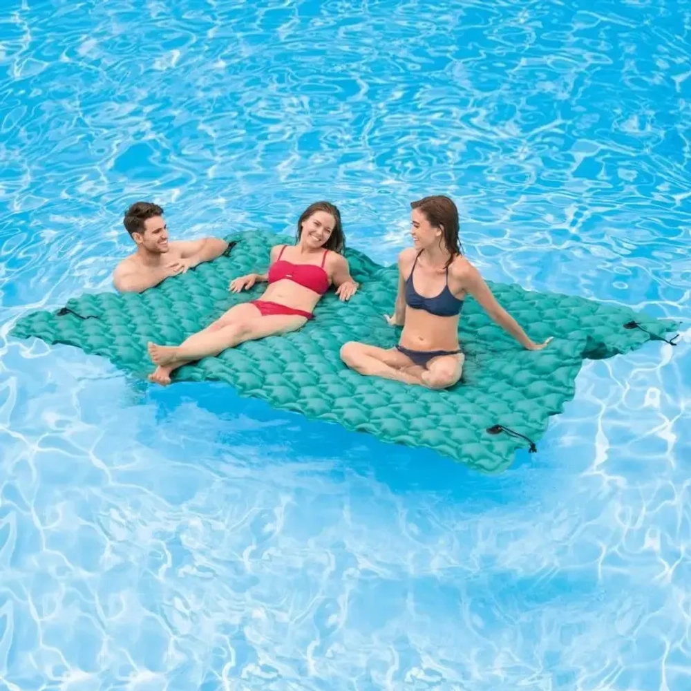 Матрас пляжный 290*226 см Giant Intex (56841EU)