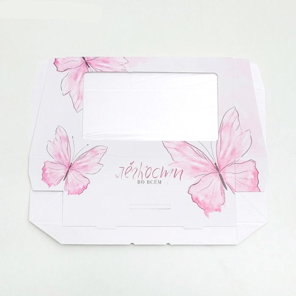 Упаковка для кондитерских изделий «Легкости», 20*12*4 см