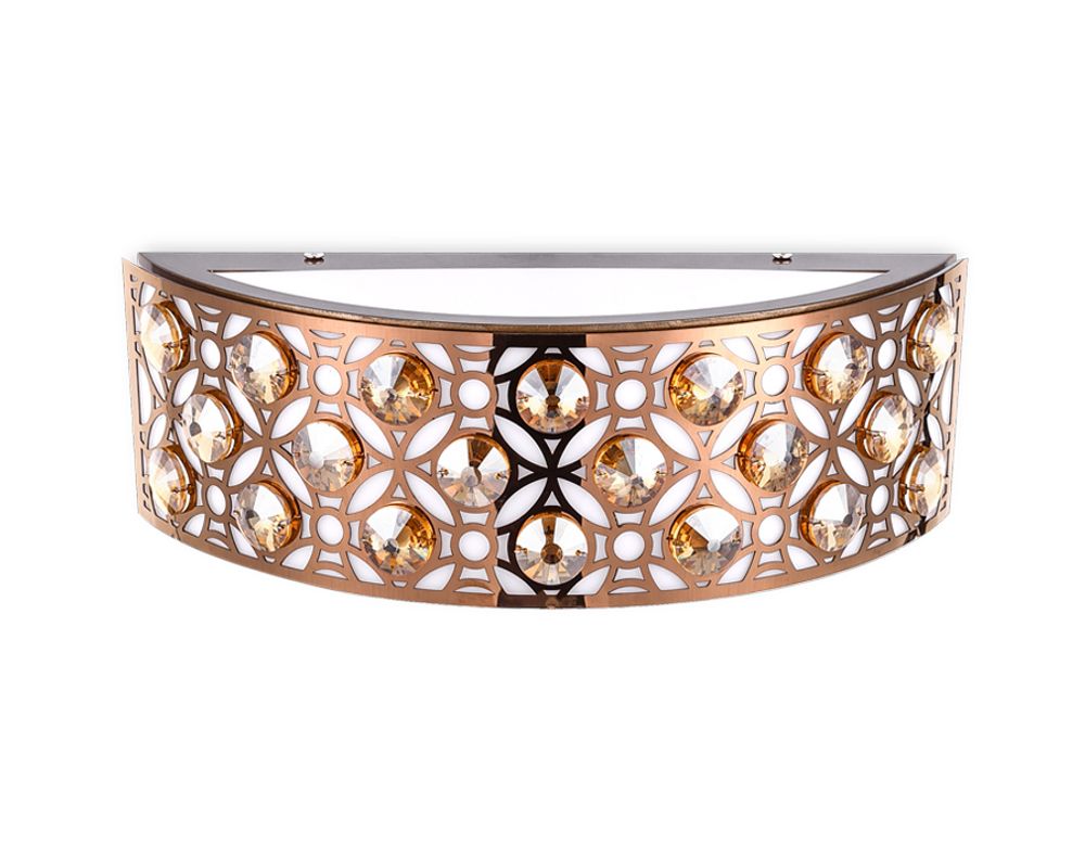 Ambrella Настенный светодиодный светильник с хрусталем Ice FA9412