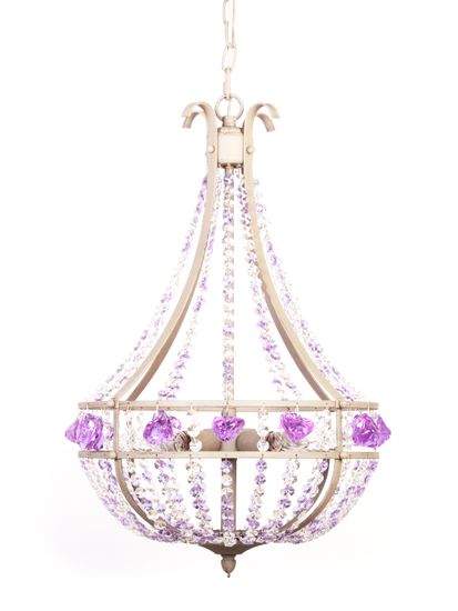 Подвесная люстра Manne L.6301-5GR (PURPLE)