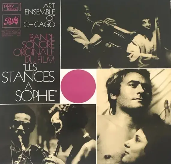 Art Ensemble Of Chicago - Les Stances A Sophie LP
