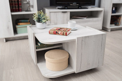 Стол журнальный Флекс 16 Дуб Шавиниган