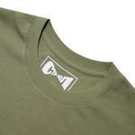 STVOL.TV "MEAT" LOGO TEE  — GREEN