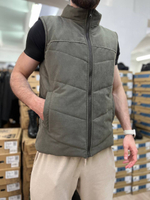 Жилет олива исландия