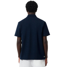 Теннисное поло Lacoste Roland-Garros Edition Petit Pique - navy blue