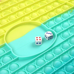 Игрушка антистресс Pop it Pikachu, силикон, 012857