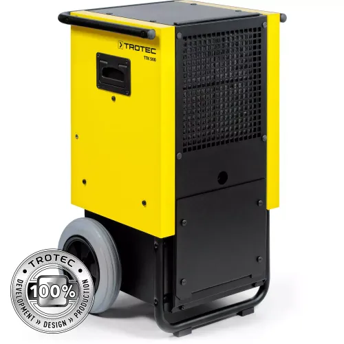 Осушитель воздуха TROTEC TTK 500 - [до 76 л. за сутки / для S≈190 м²]