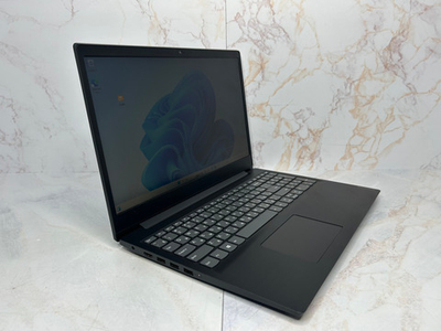 Ноутбук Lenovo ideapad S145-15API CPU: AMD Ryzen 3 3200U 2.6 ГГц, RAM: 8 ГБ, SSD: 256 ГБ, GPU: AMD Radeon Vega 3, OS: Free DOS, LCD: 15.6 "; 1920х1080; TN, Цвет: черный, Состояние: B1
