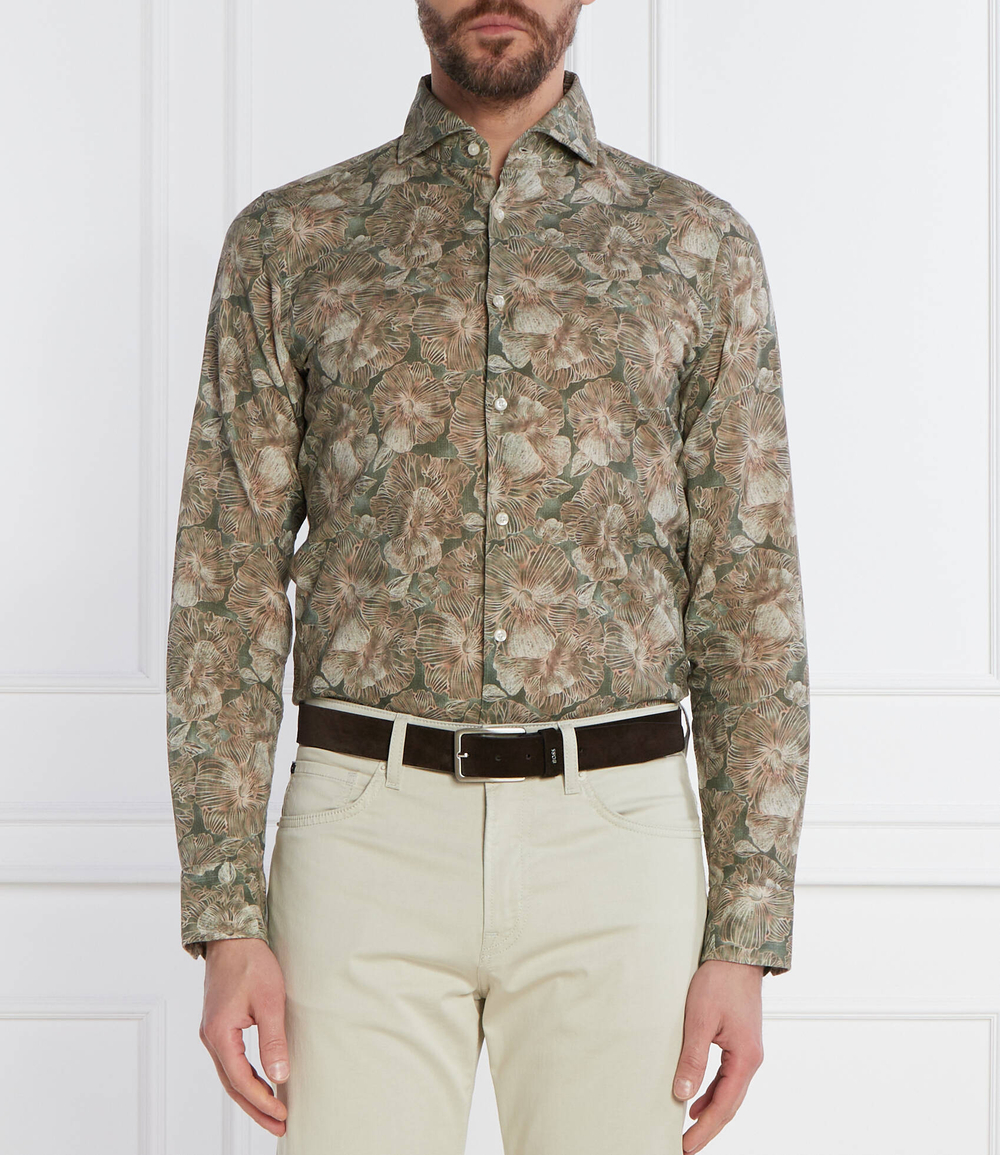 Рубашка Pai Joop! - оливковый(30041381)