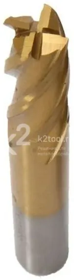 Набор концевых фрез Optimum Ø 4-12 мм