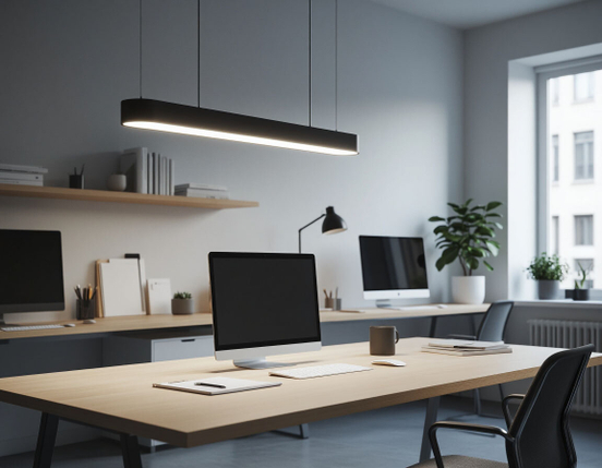 Освещение рабочей зоны: как создать идеальные условия для продуктивности
