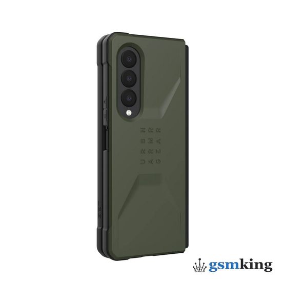 UAG Civilian Series Case for Samsung Galaxy Z Fold 3 Olive (Зелёный)21319D117272