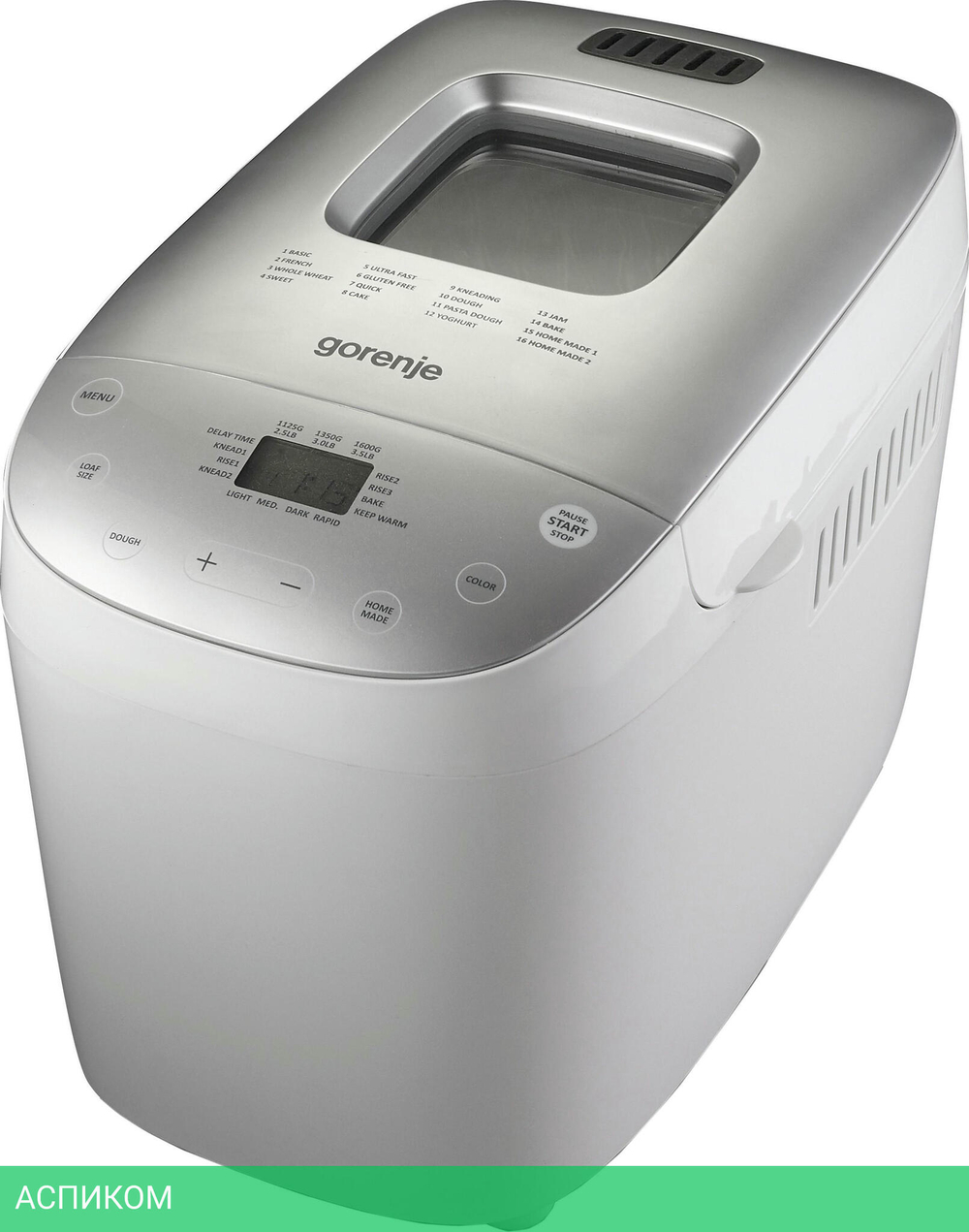 Хлебопечка Gorenje BM1600WG