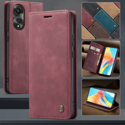 Чехол-книжка CaseMe Matte OPPO A78 4G global