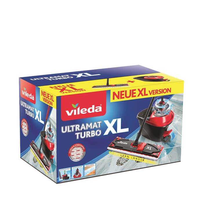 Набор для уборки  VILEDA ULTRAMAT TURBO XL с педальным отжимом