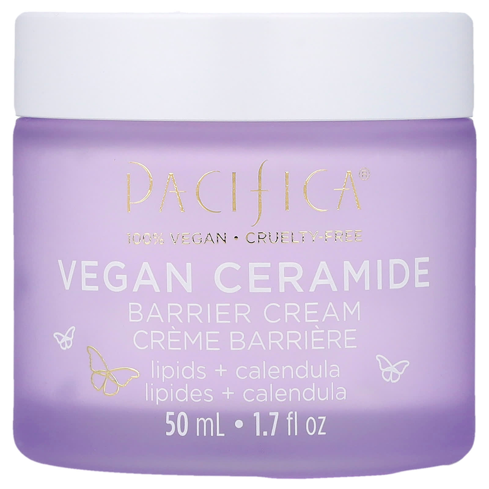 Pacifica, Веганский барьерный крем с керамидами, 50 мл (1,7 жидк. унц.)