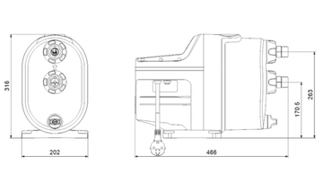 Насосная установка SCALA1 5-55