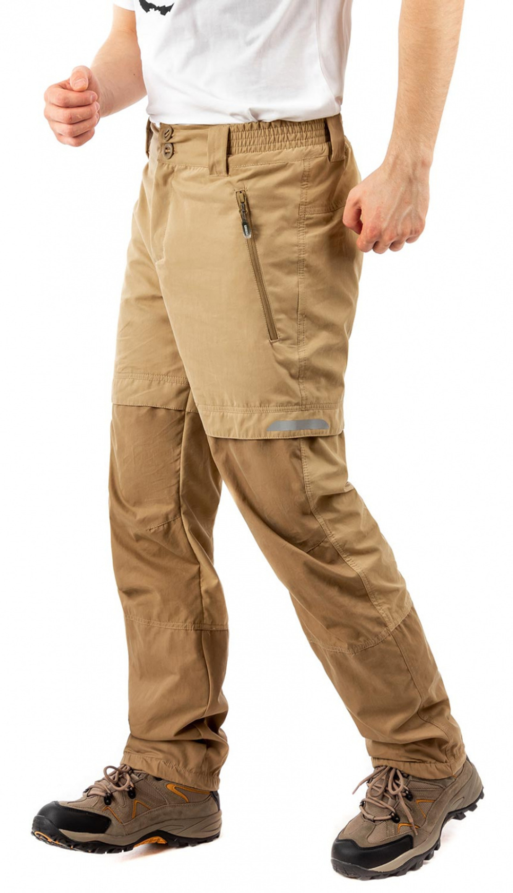 Летний мужской костюм Орион Элит Барьер (Смесовая) Светлый бежевый